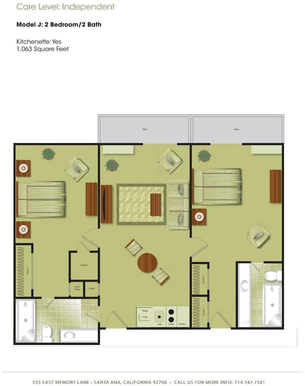 Town & Country Manor Senior Living Community Assisted Living, Nursing